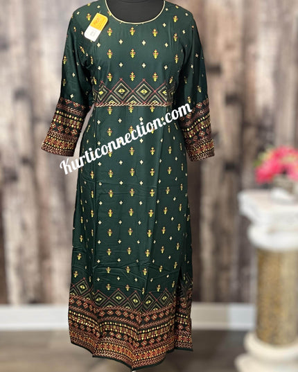 Plus size kurtis - Kurti Connection USA