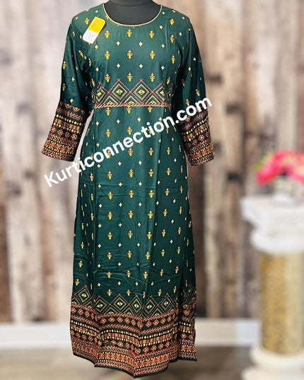 Plus size kurtis - Kurti Connection USA