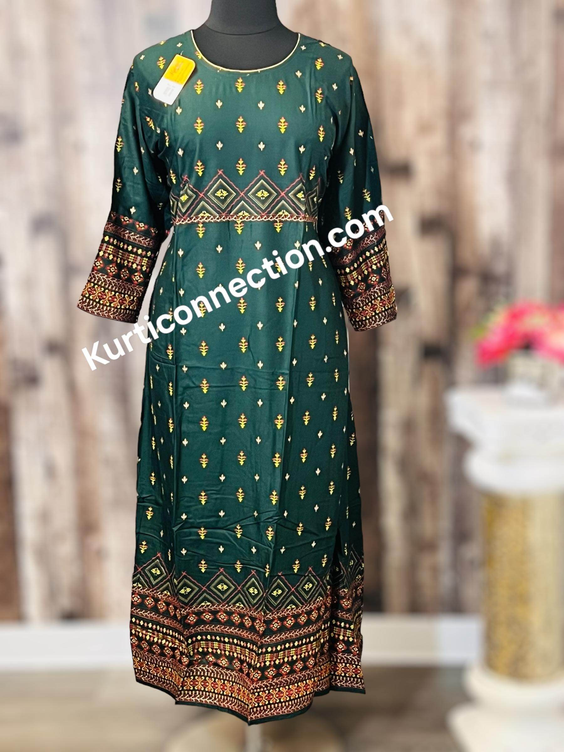 Plus size kurtis - Kurti Connection USA