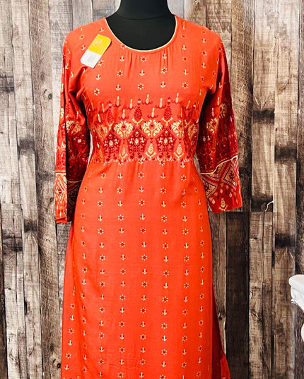 Plus size kurti - Kurti Connection USA