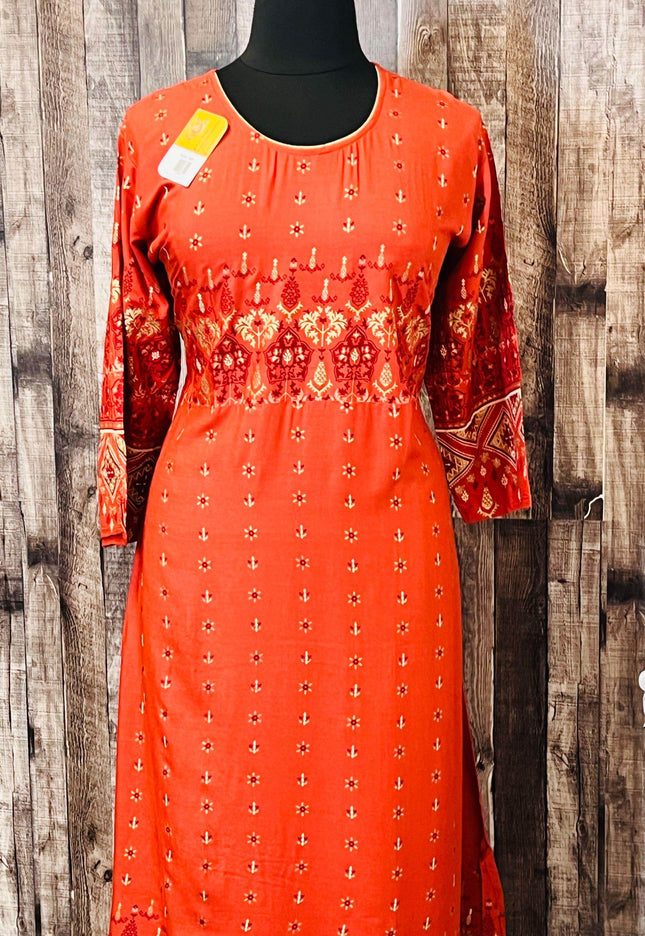 Plus size kurti - Kurti Connection USA