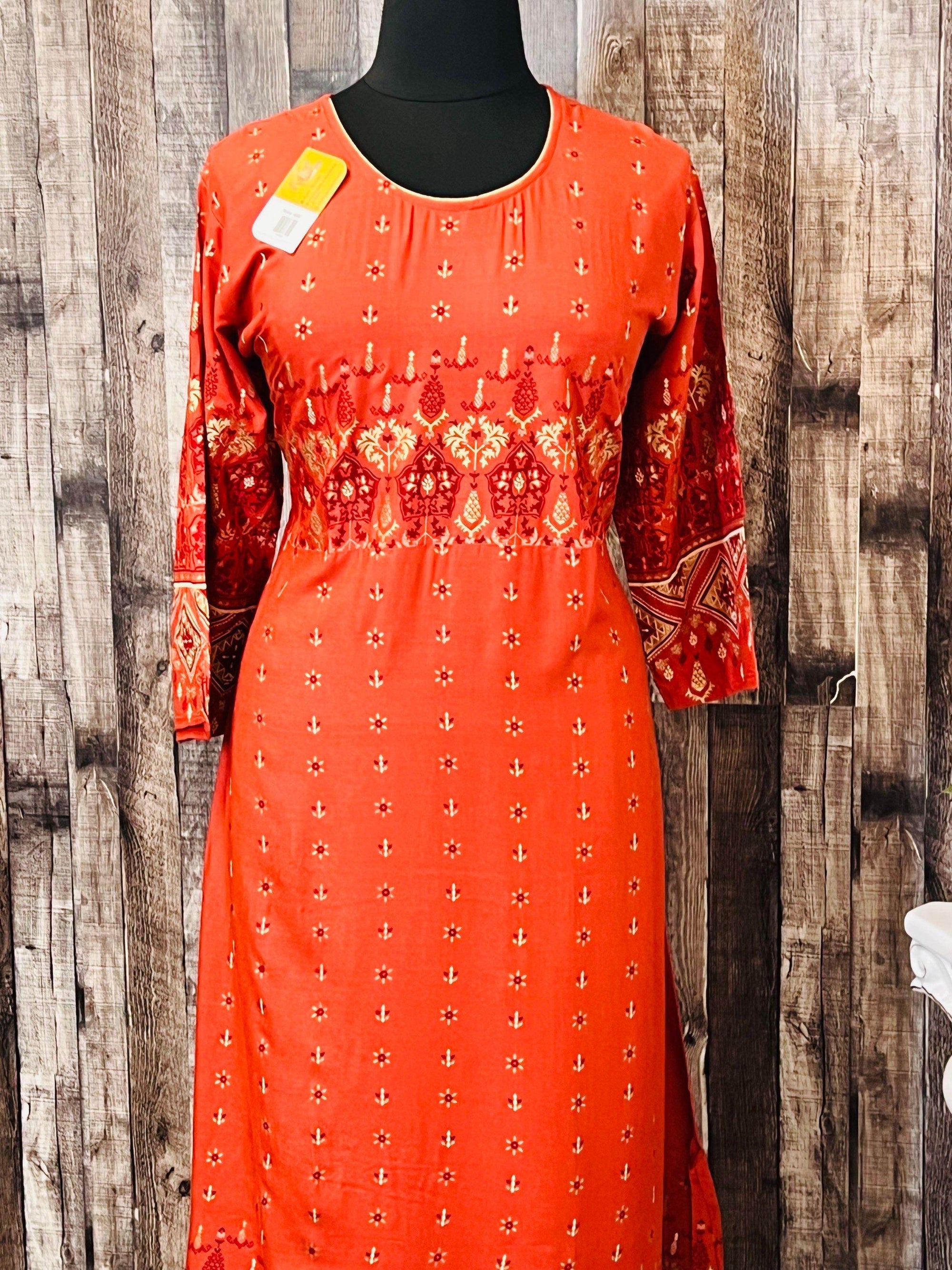 Plus size kurti - Kurti Connection USA