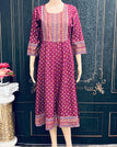 Purple / 44/ Indian XXL/ US Large