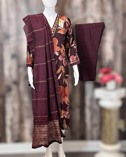 Modal silk kurti set | salwar kameez - Kurti Connection USA