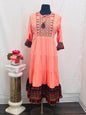 Rayon kurti / plus size kurtis - Kurti Connection USA