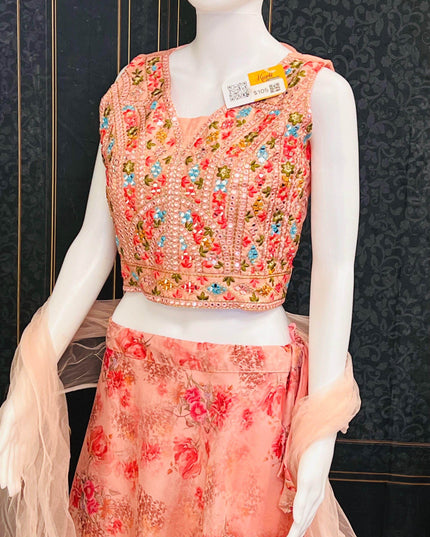 Lehenga choli set - Kurti Connection USA