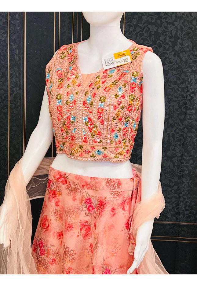 Lehenga choli set - Kurti Connection USA