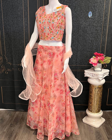 Lehenga choli set - Kurti Connection USA