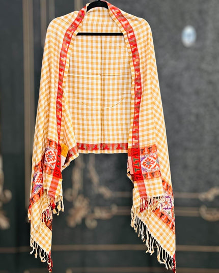 Soft cotton shawl - Kurti Connection USA