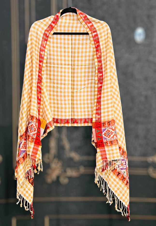 Soft cotton shawl - Kurti Connection USA