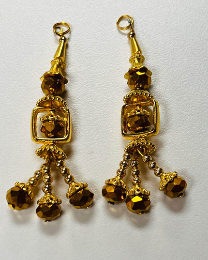 Gold latkans - Kurti Connection USA