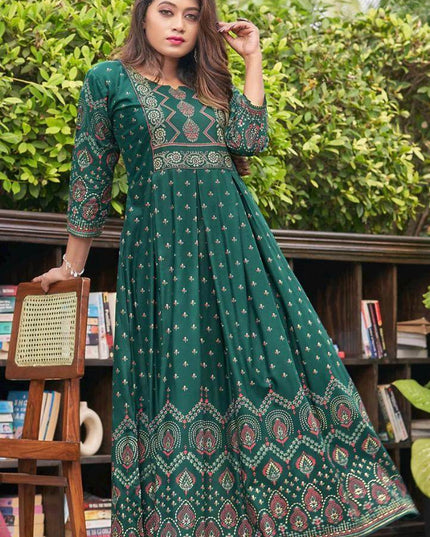 Rayon kurti - Kurti Connection USA