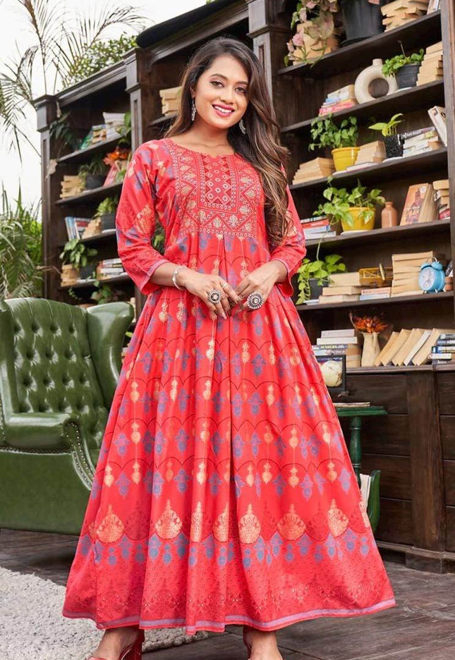 Rayon kurti - Kurti Connection USA