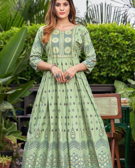 Rayon kurtis - Kurti Connection USA