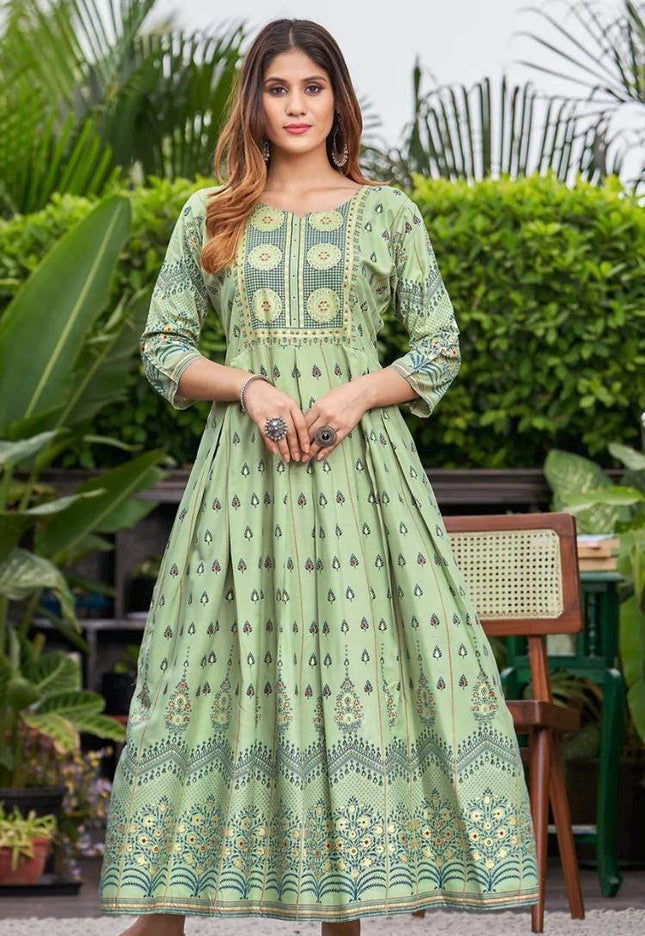 Rayon kurtis - Kurti Connection USA