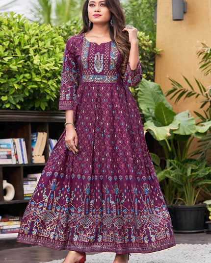Soft cotton kurtis - Kurti Connection USA