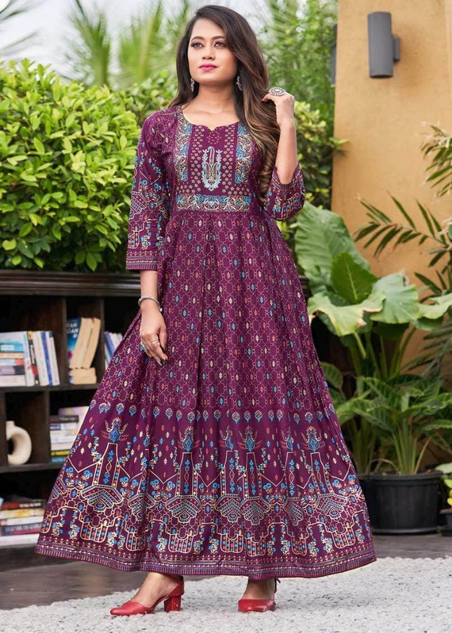 Soft cotton kurtis - Kurti Connection USA