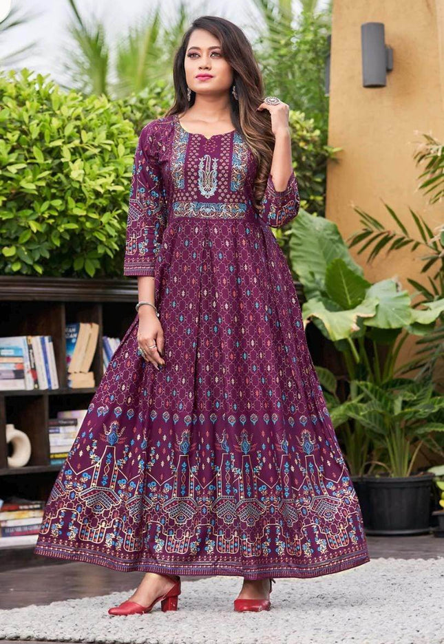 Soft cotton kurtis - Kurti Connection USA