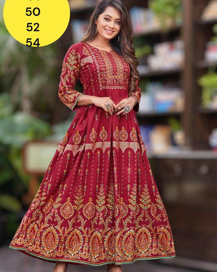 Rayon kurti - Kurti Connection USA
