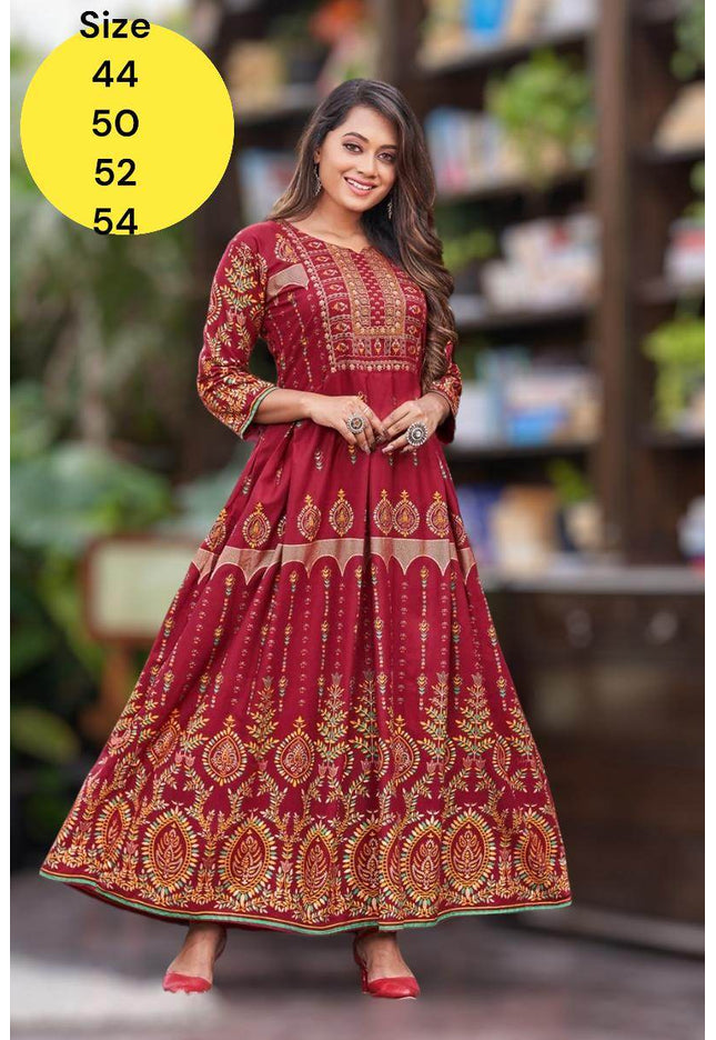 Rayon kurti - Kurti Connection USA