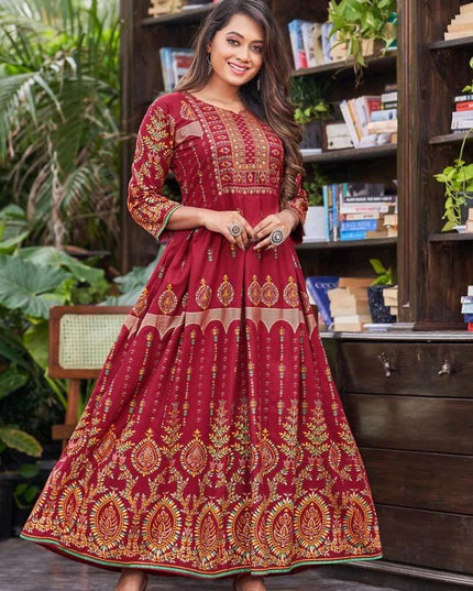 Rayon kurti - Kurti Connection USA