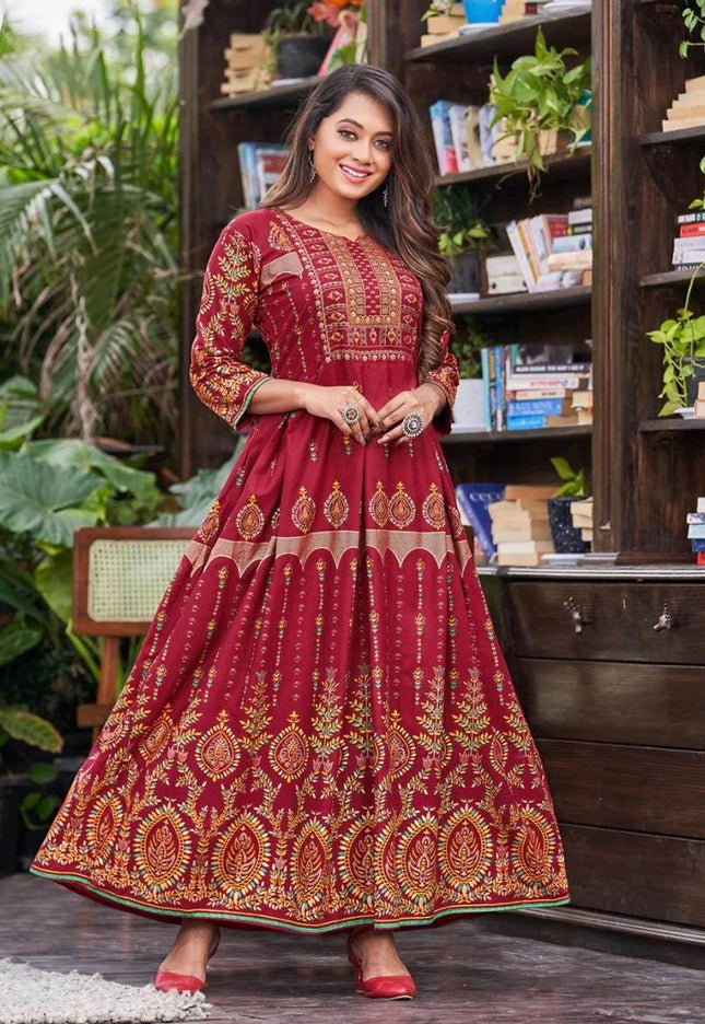Rayon kurti - Kurti Connection USA