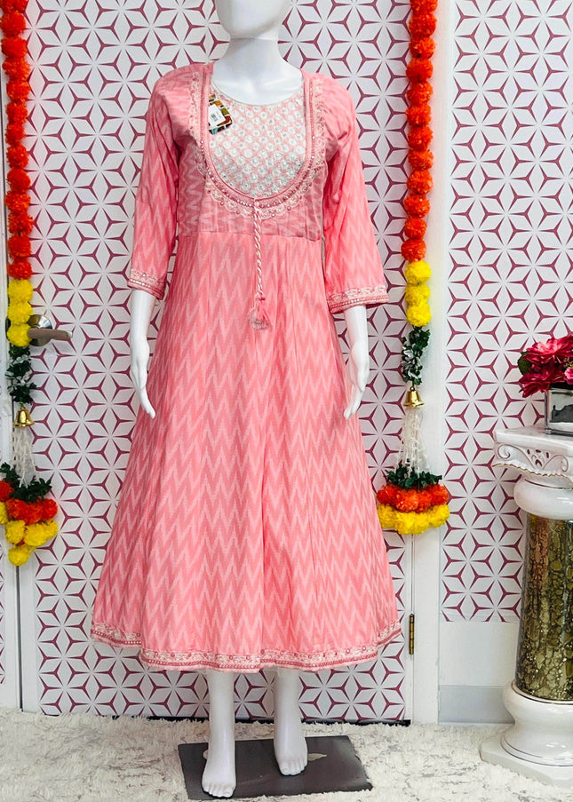 Soft cotton kurti : SALE - Kurti Connection USA