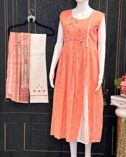 Mulmul cotton kurti set : SALE - Kurti Connection USA