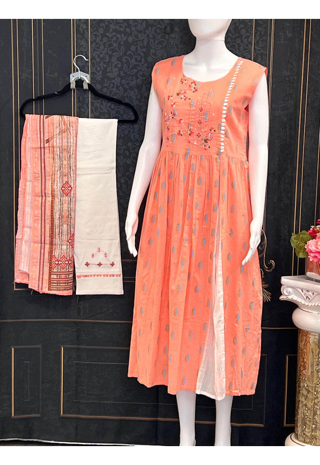 Mulmul cotton kurti set : SALE - Kurti Connection USA