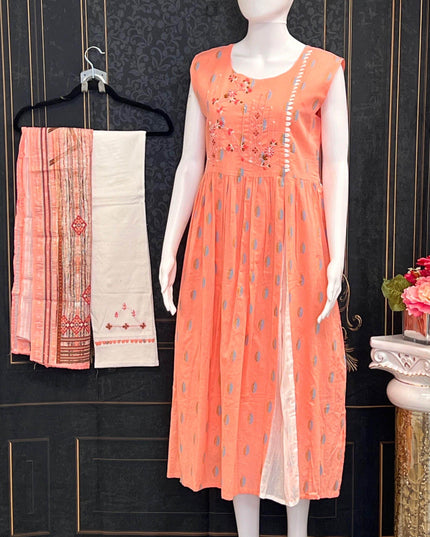 Mulmul cotton kurti set : SALE - Kurti Connection USA