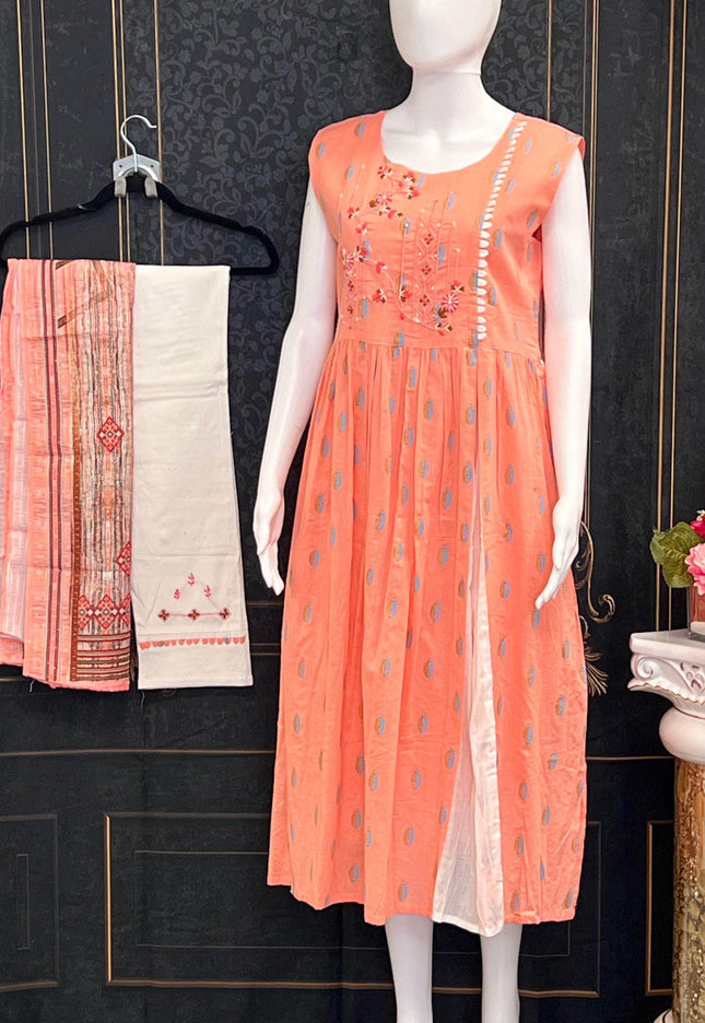 Mulmul cotton kurti set : SALE - Kurti Connection USA