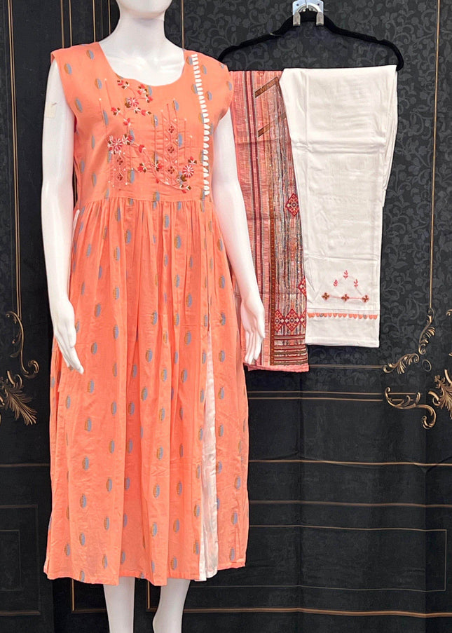 Mulmul cotton kurti set : SALE - Kurti Connection USA