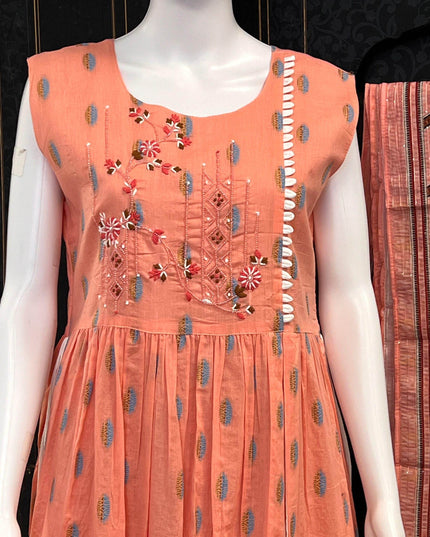 Mulmul cotton kurti set : SALE - Kurti Connection USA