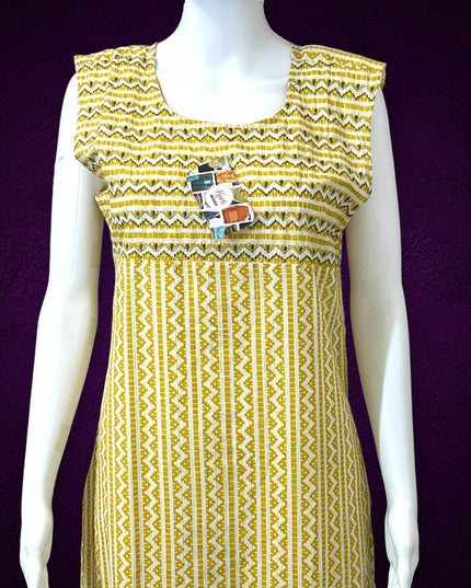 Soft cotton kurti - Kurti Connection USA