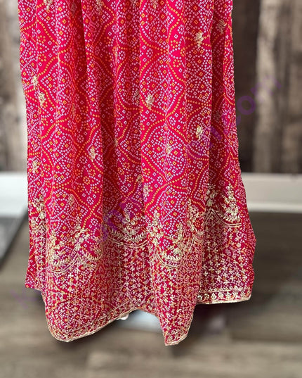Lehenga choli set with jacket - Kurti Connection USA