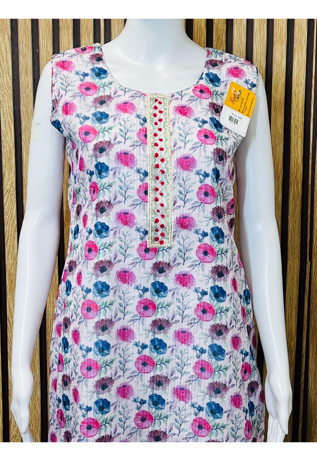 Georgette kurti - Kurti Connection USA