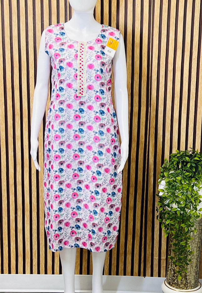 Georgette kurti - Kurti Connection USA