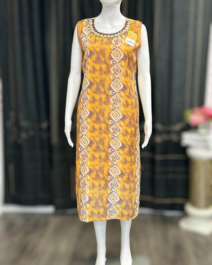 Batik print Kurti , Indian kurti - Kurti Connection USA