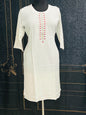 Soft Cotton Kurti - Kurti Connection USA