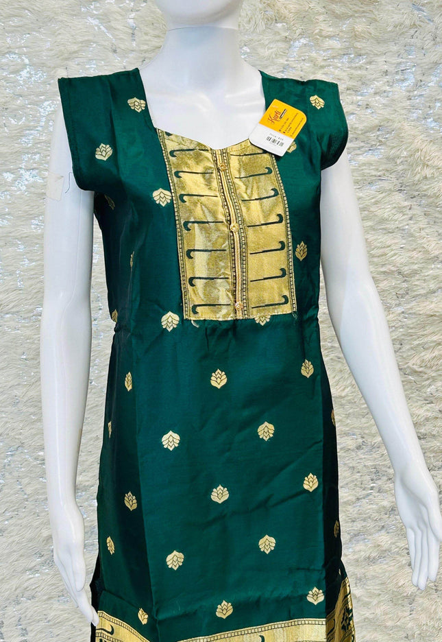 Paithani kurti : sale - Kurti Connection USA