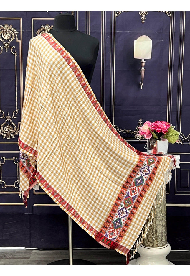 Soft pashmina shawl - Kurti Connection USA