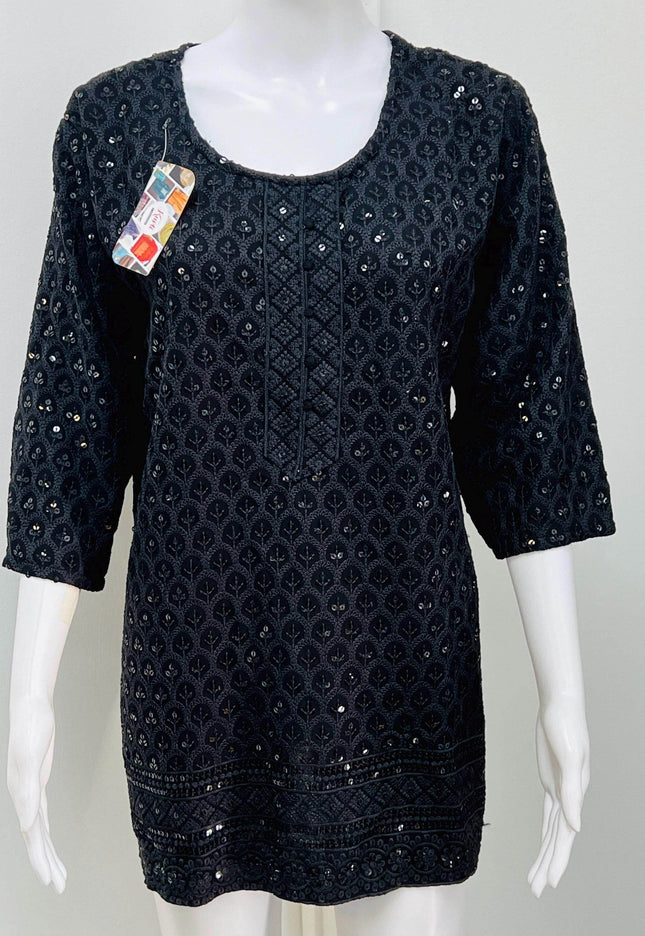 Short kurti / sequin short kurti - Kurti Connection USA