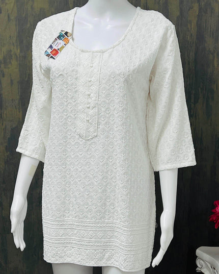 Short kurti / sequin short kurti - Kurti Connection USA