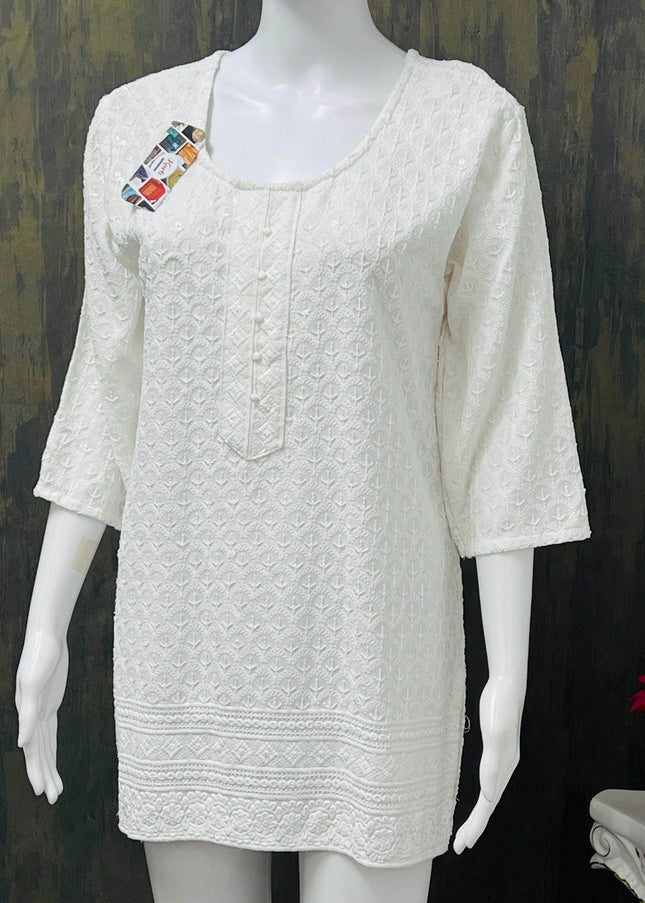 Short kurti / sequin short kurti - Kurti Connection USA