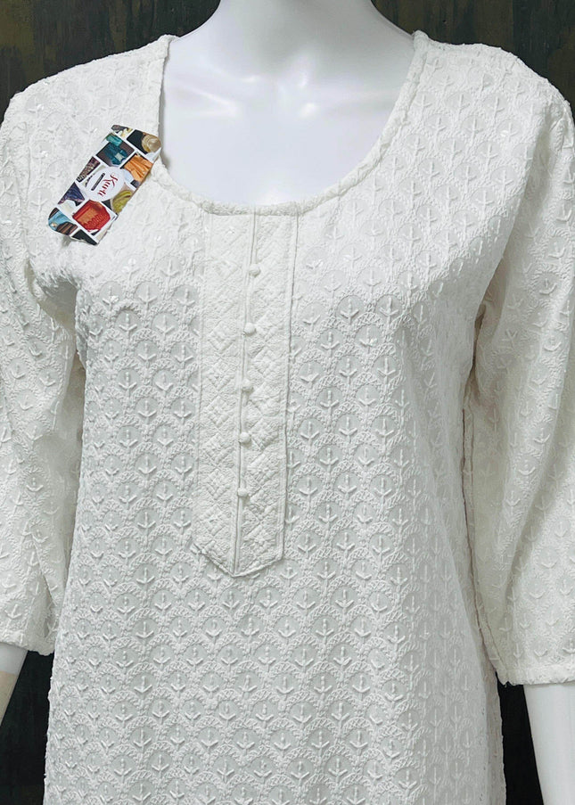 Short kurti / sequin short kurti - Kurti Connection USA