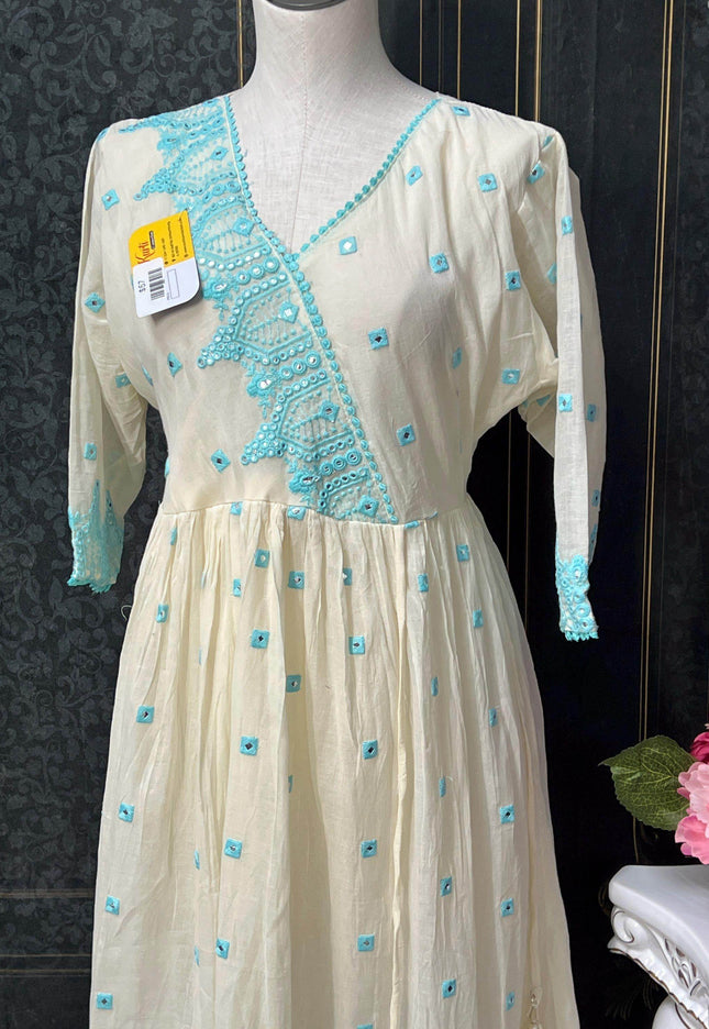 Soft cotton kurti - Kurti Connection USA