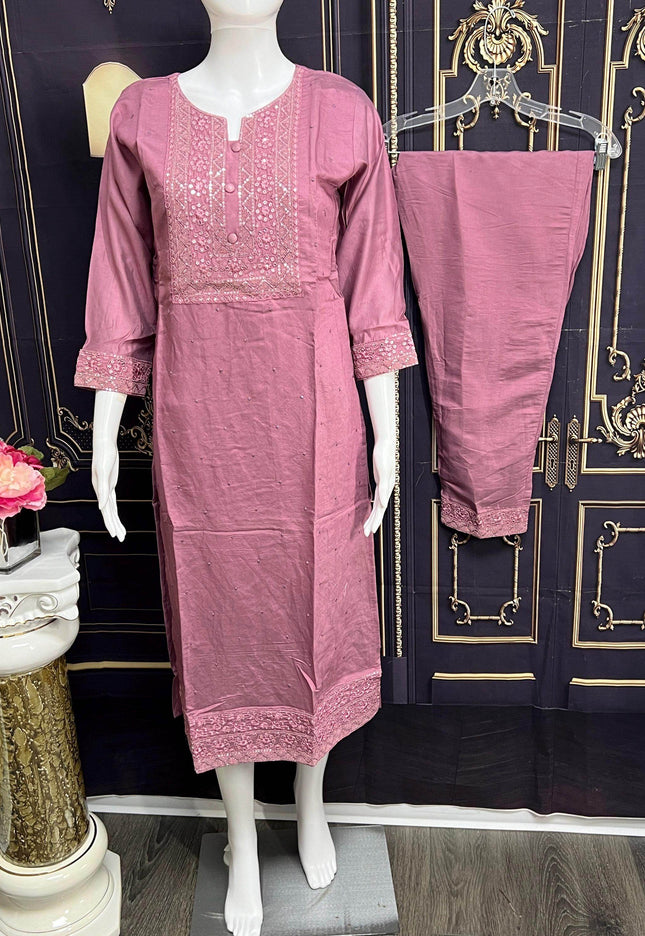 Size 38 / kurti set | Kurti Pant set: SALE - Kurti Connection USA