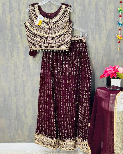 Lehenga choli set - Kurti Connection USA