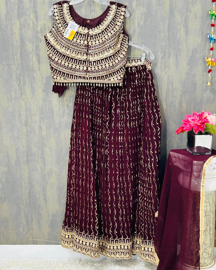 Lehenga choli set - Kurti Connection USA