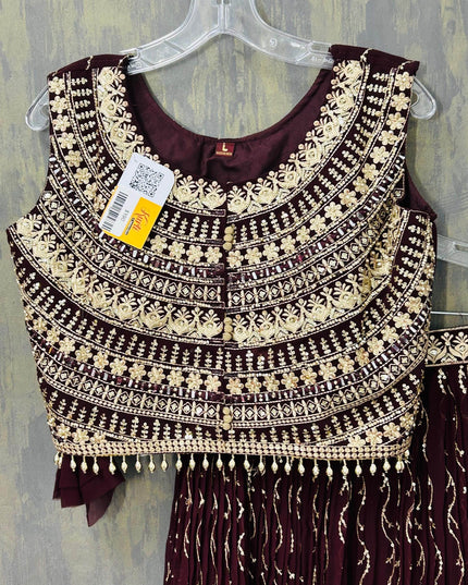 Lehenga choli set - Kurti Connection USA